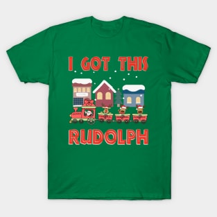 I got this Rudolph T-Shirt